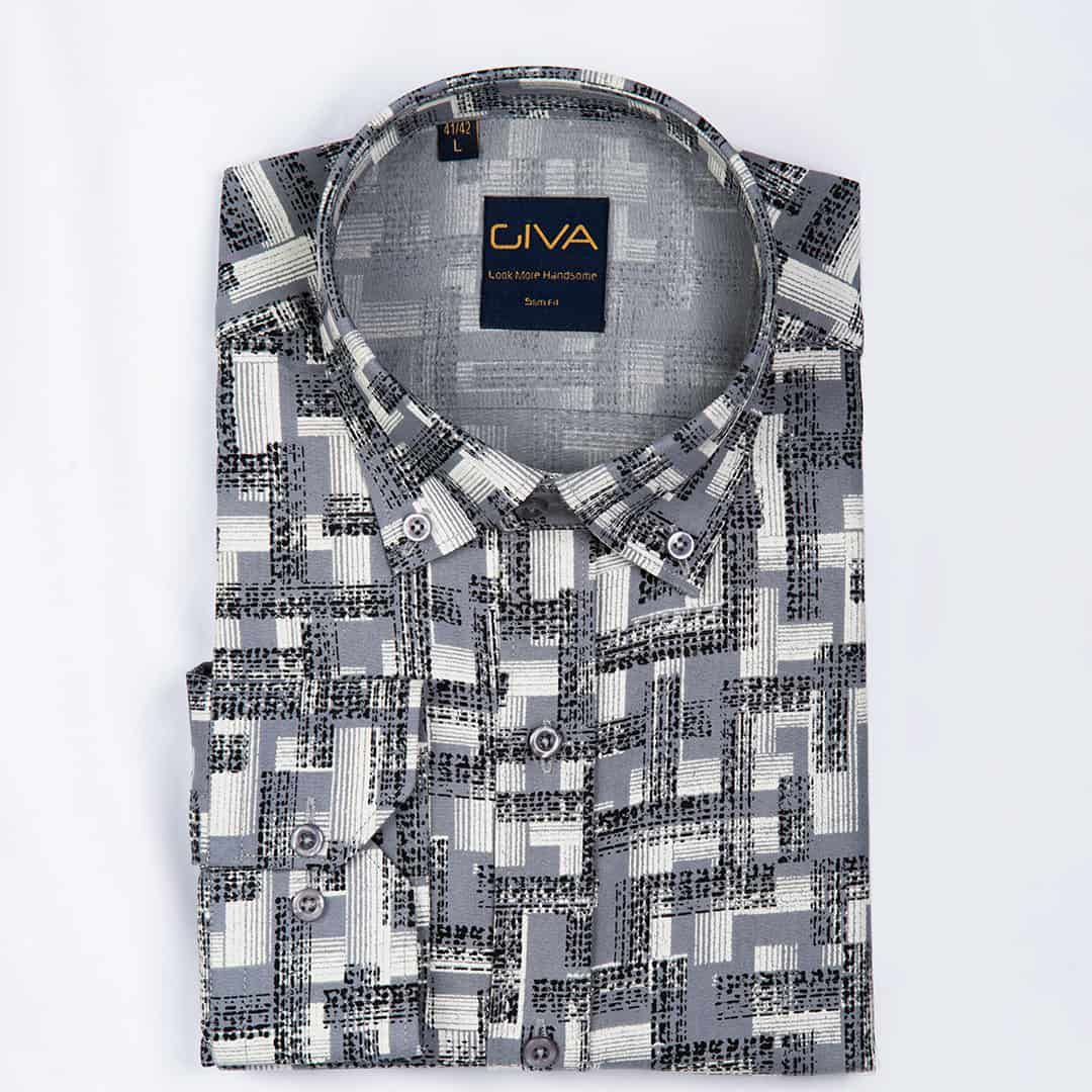 پیراهن چاپی 2103 - Thumbnail 1